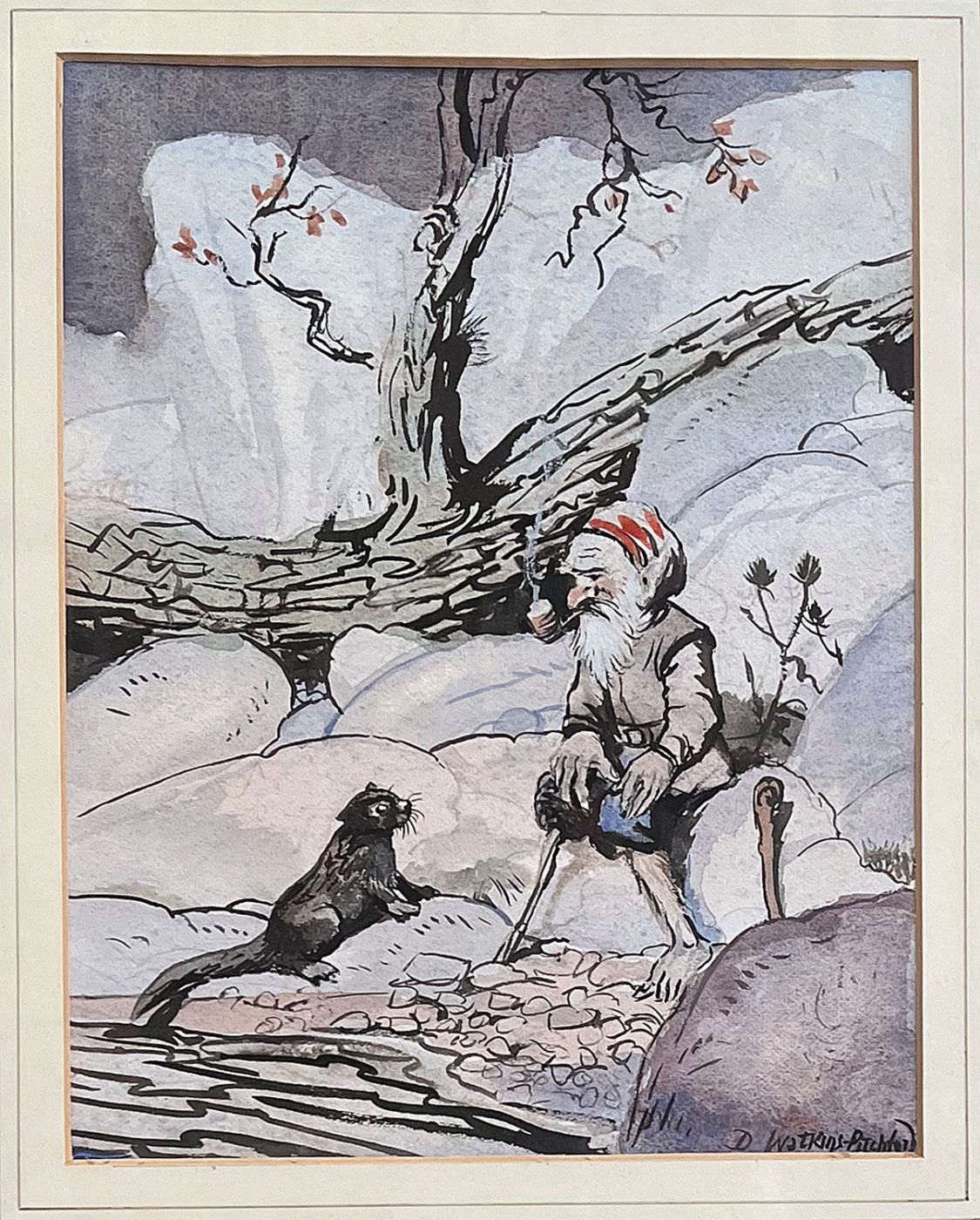 DODDER AND OTTER. -  image 1