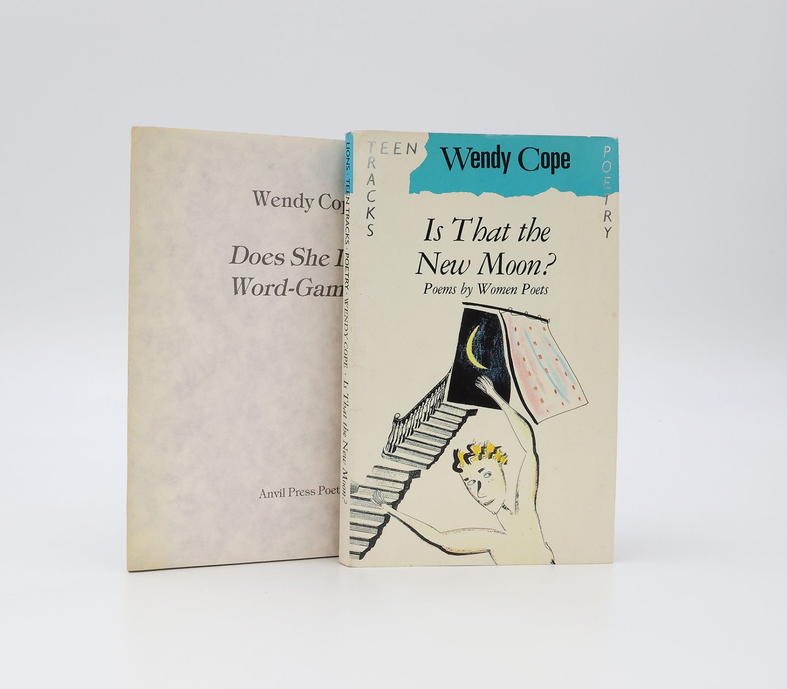 DOES SHE LIKE WORD-GAMES? & IS THAT THE NEW MOON? -  image 1