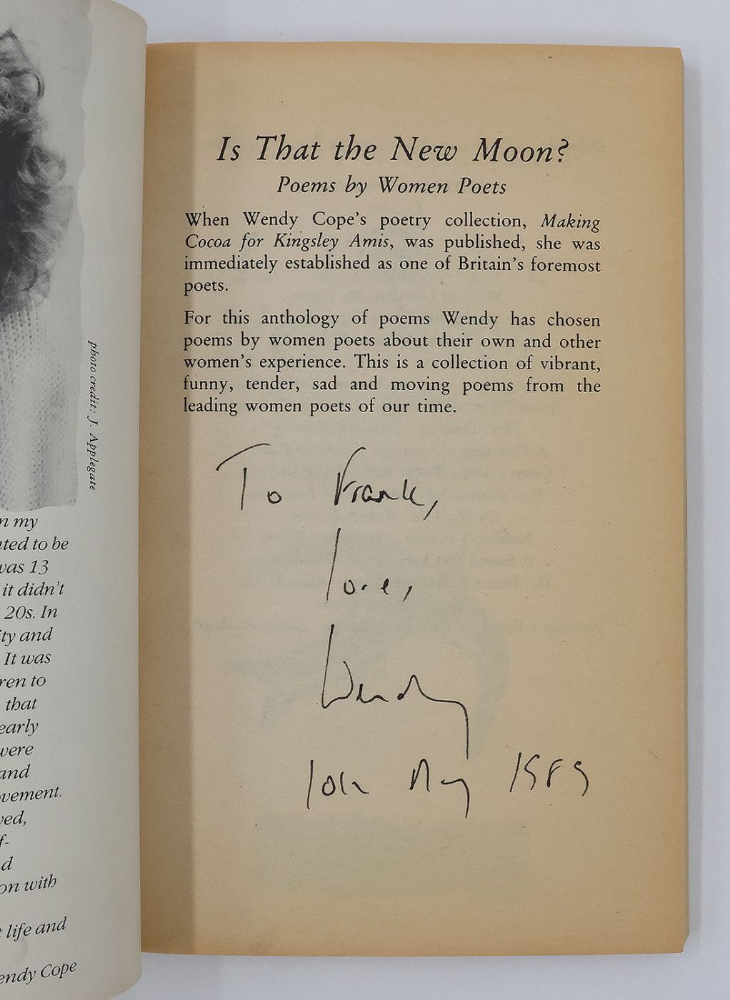 DOES SHE LIKE WORD-GAMES? & IS THAT THE NEW MOON? -  image 3