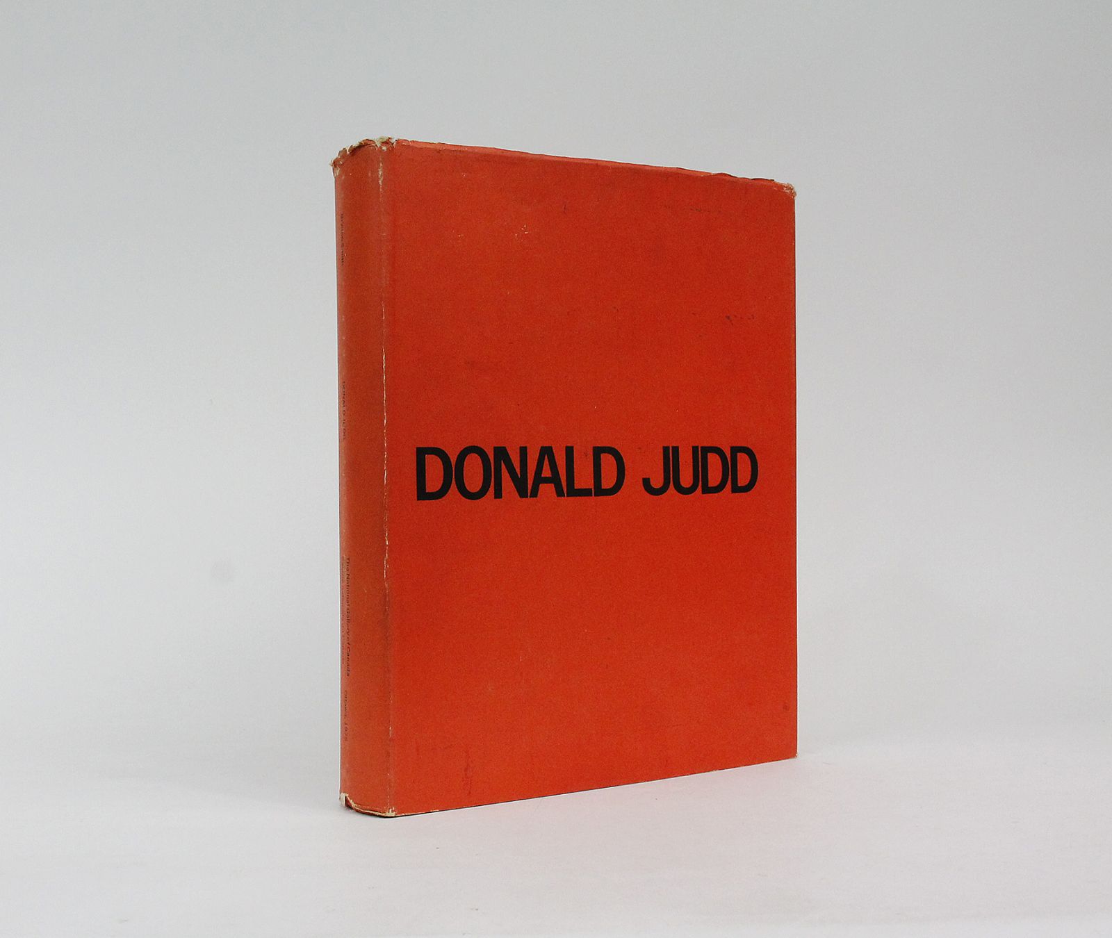 DONALD JUDD: -  image 1