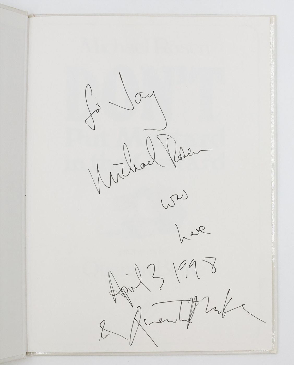 DON'T PUT MUSTARD IN THE CUSTARD -  image 2