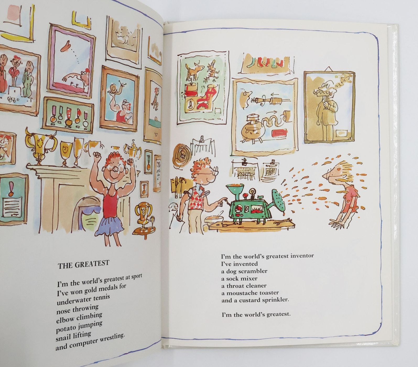 DON'T PUT MUSTARD IN THE CUSTARD -  image 3