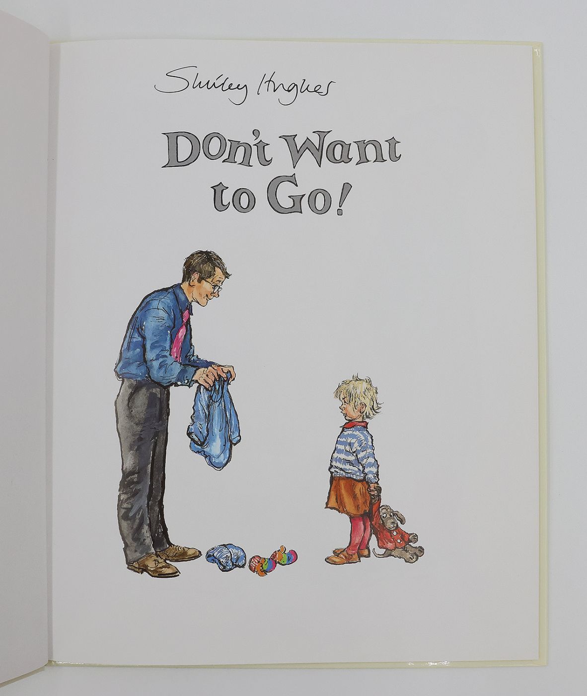 DON'T WANT TO GO -  image 2