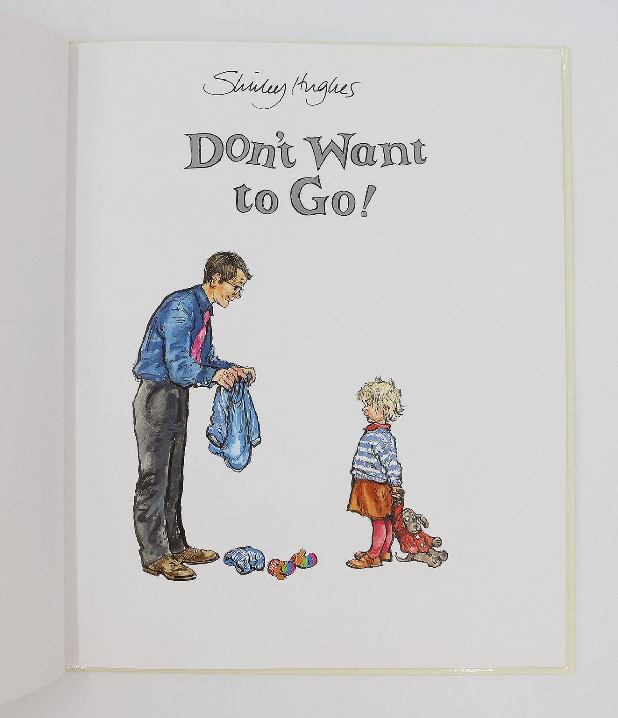 DON'T WANT TO GO -  image 2