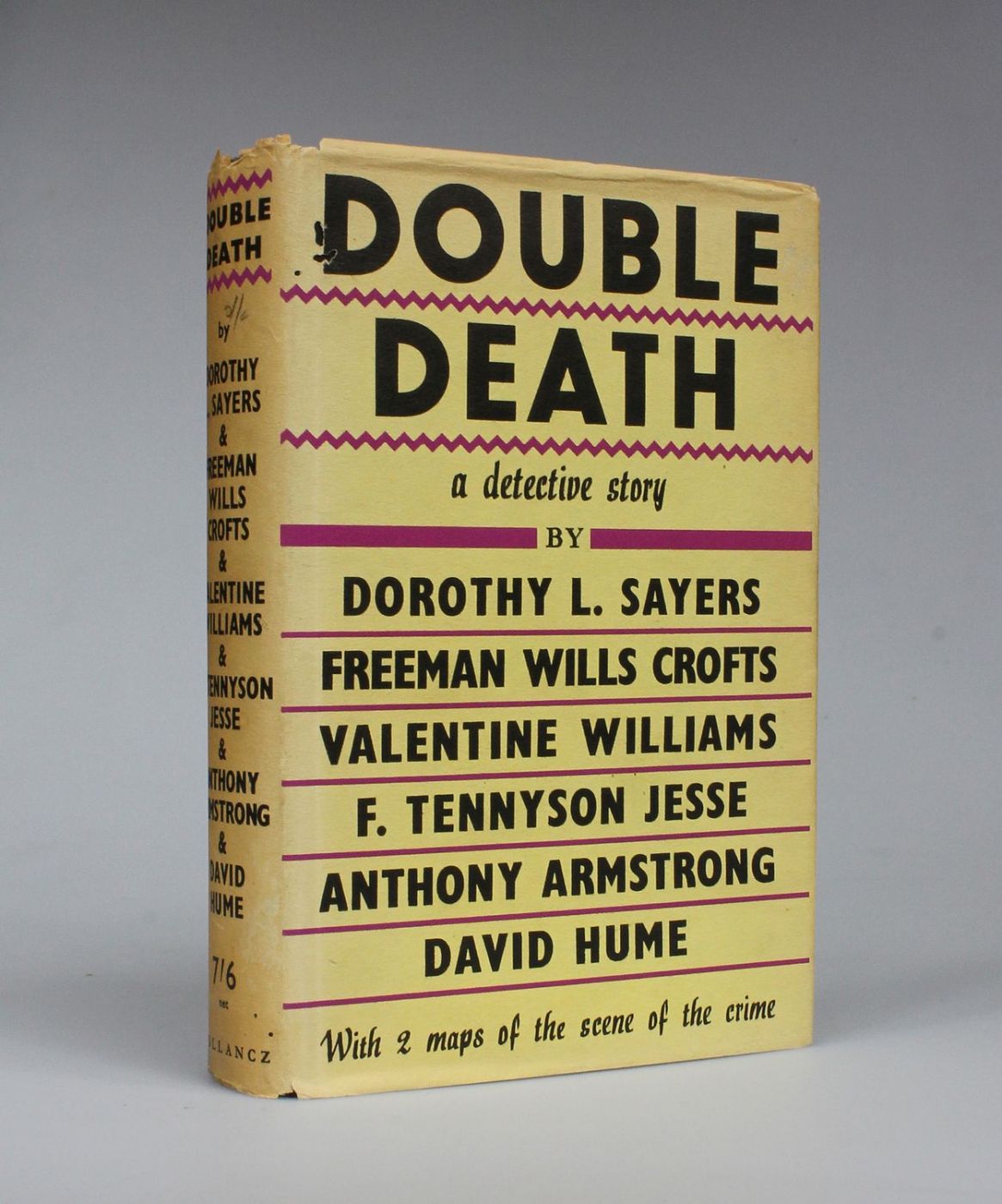 DOUBLE DEATH. -  image 1