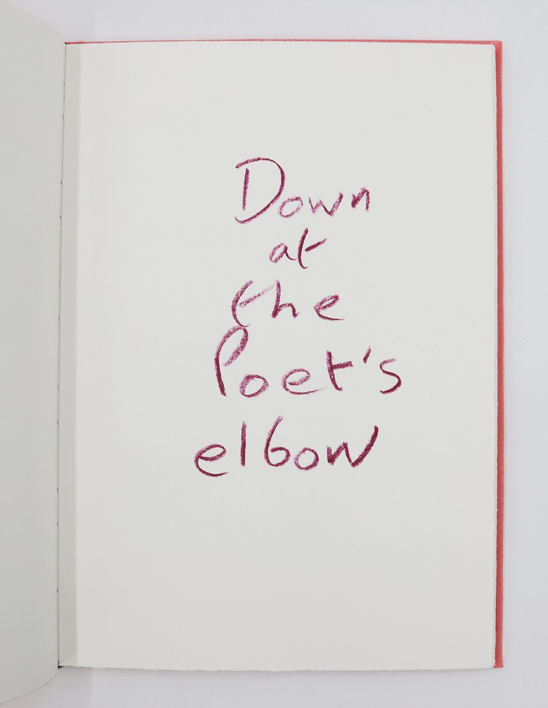 DOWN AT THE POET'S ELBOW -  image 3