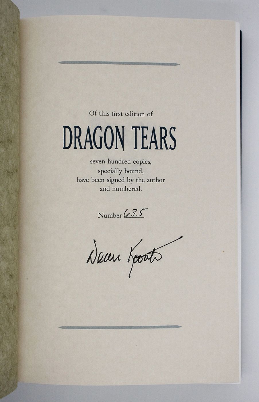 DRAGON TEARS -  image 3
