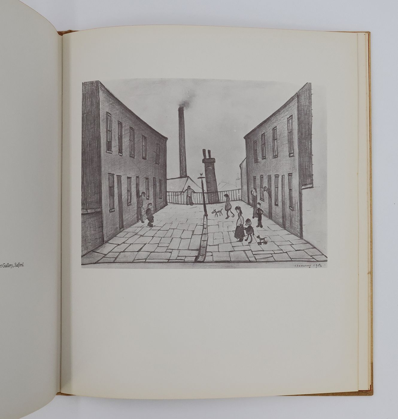 DRAWINGS OF L. S. LOWRY -  image 6