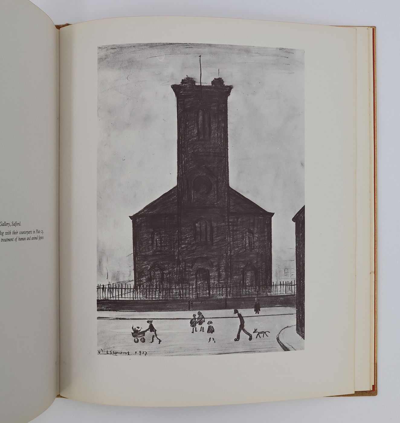 DRAWINGS OF L. S. LOWRY -  image 7