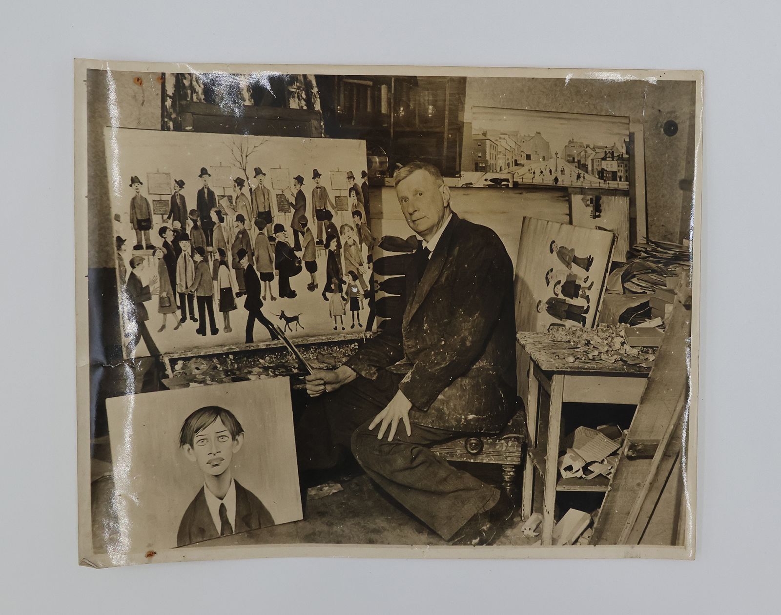 DRAWINGS OF L. S. LOWRY -  image 9
