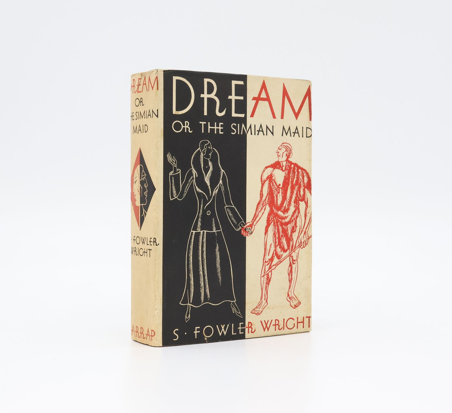 DREAM, OR THE SIMIAN MAID -  image 1