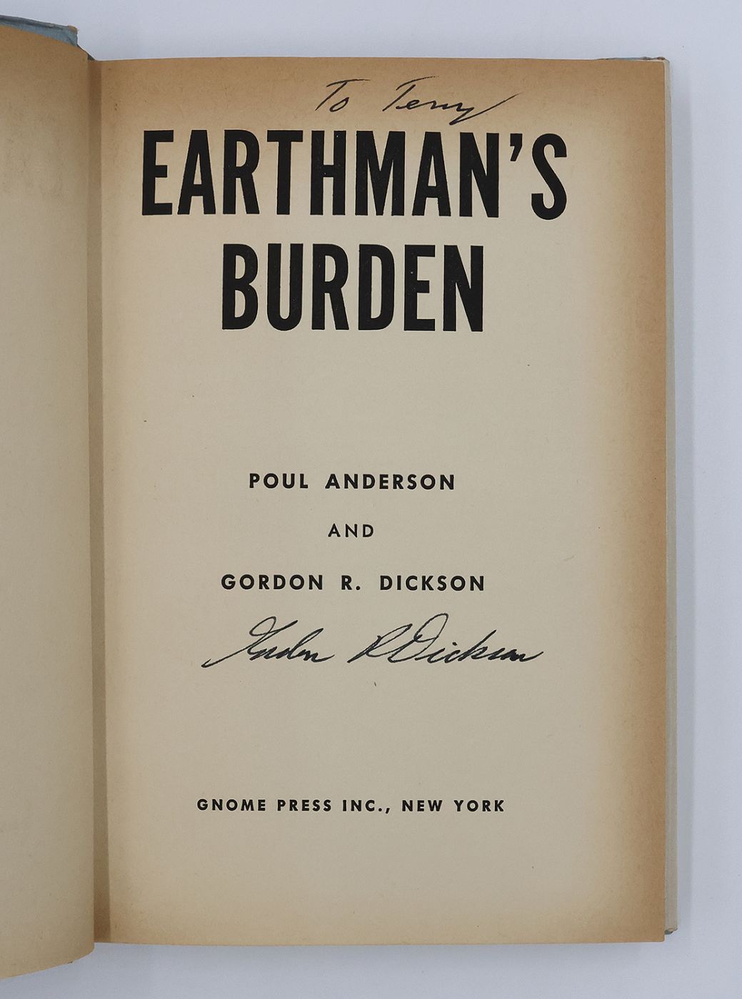 EARTHMAN'S BURDEN -  image 2
