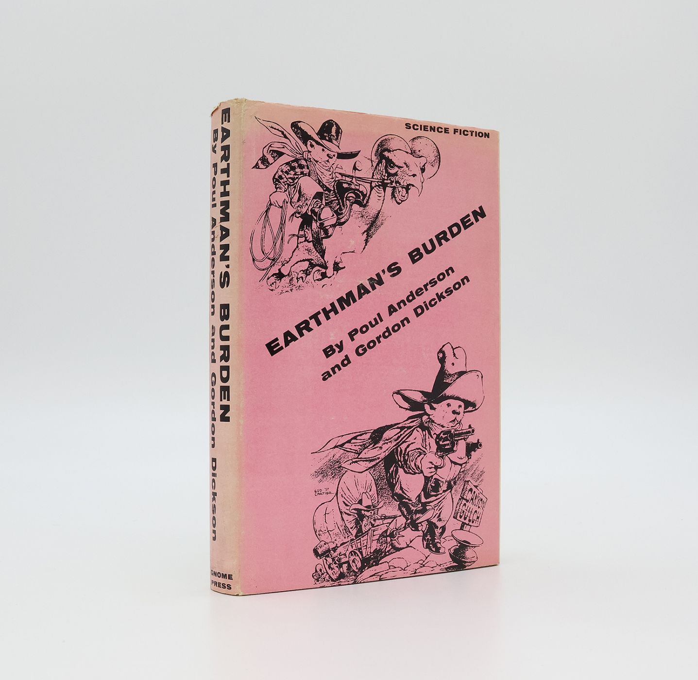 EARTHMAN'S BURDEN -  image 1