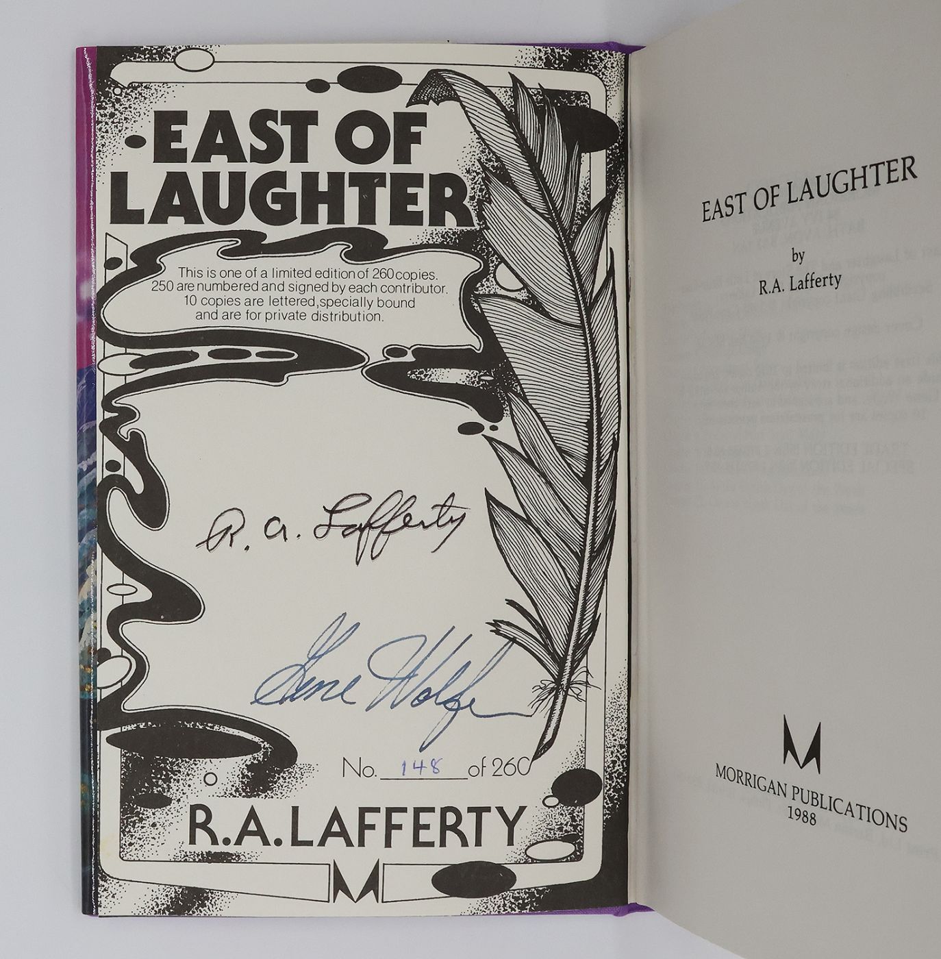 EAST OF LAUGHTER -  image 3