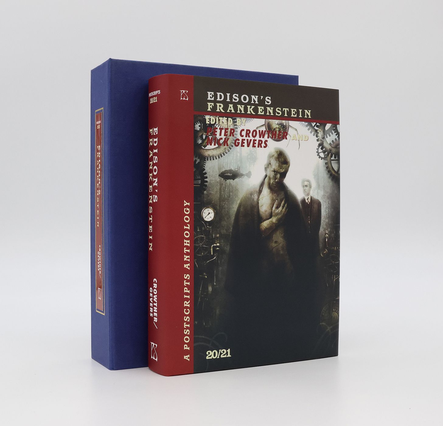 EDISON'S FRANKENSTEIN: POSTSCRIPTS 20/21 -  image 1