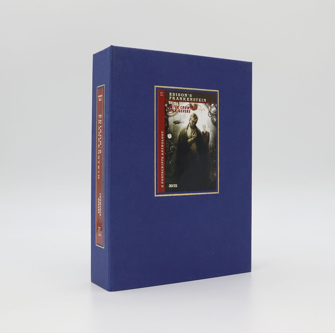 EDISON'S FRANKENSTEIN: POSTSCRIPTS 20/21 -  image 3