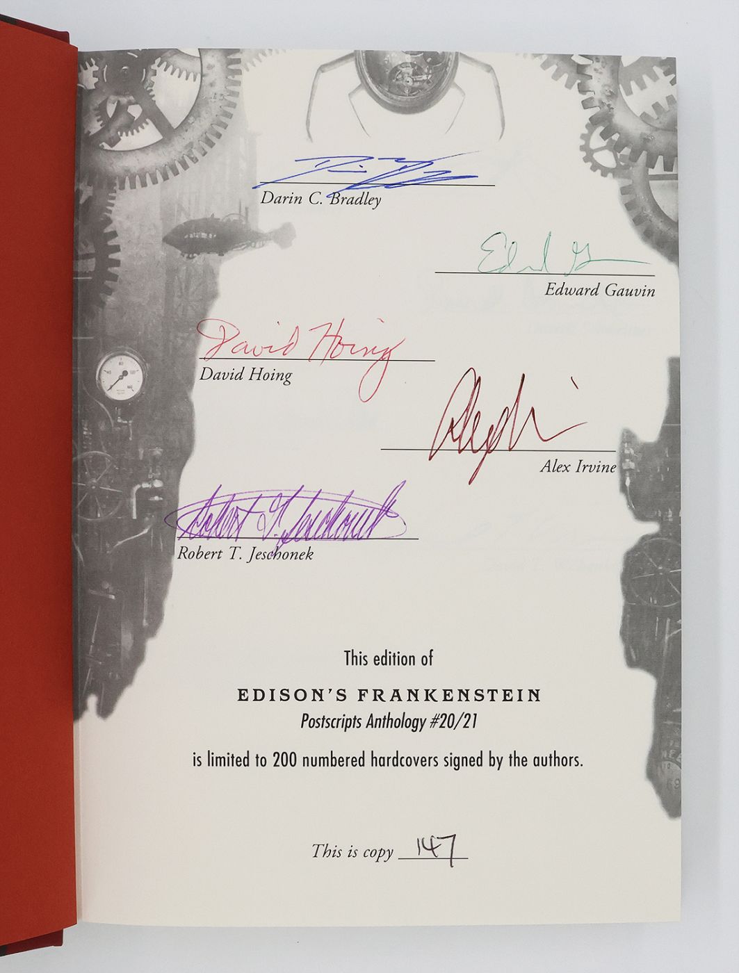 EDISON'S FRANKENSTEIN: POSTSCRIPTS 20/21 -  image 4