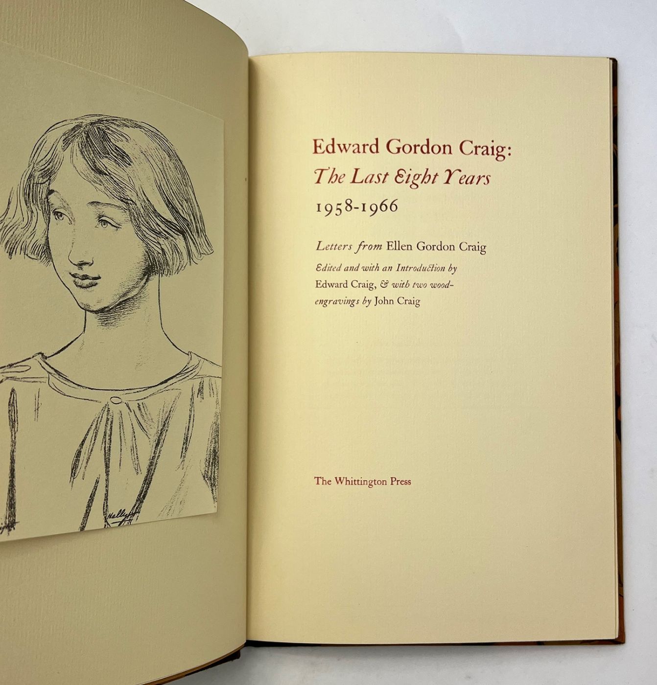 EDWARD GORDON CRAIG: THE LAST EIGHT YEARS -  image 2