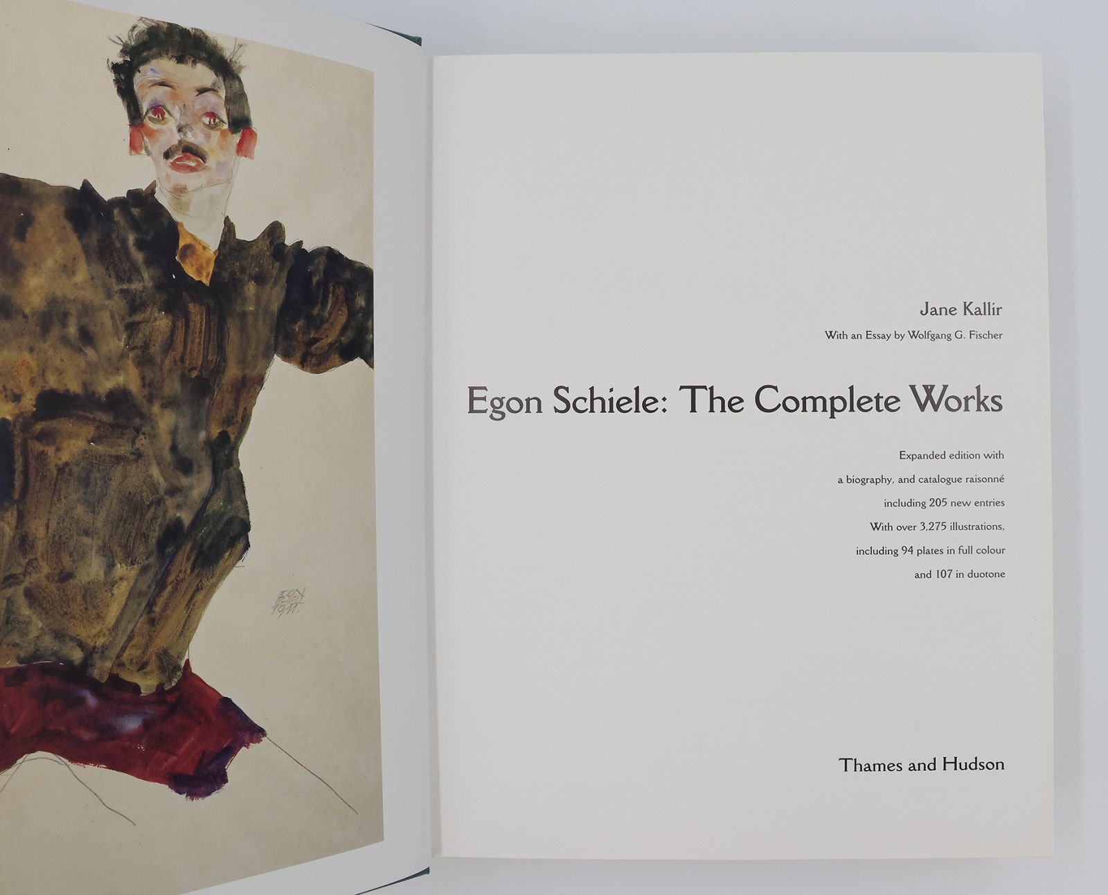 EGON SCHIELE: THE COMPLETE WORKS. -  image 3