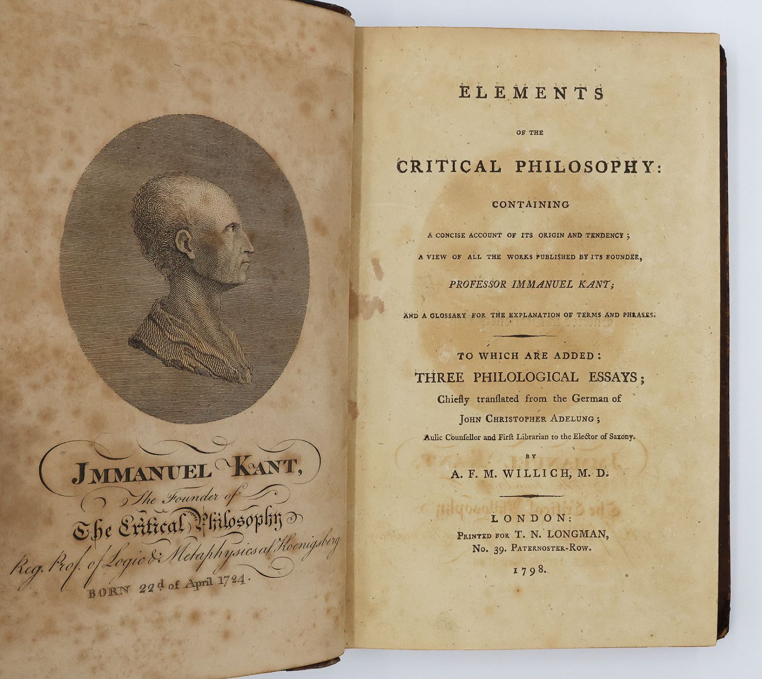 ELEMENTS OF THE CRITICAL PHILOSOPHY. -  image 4