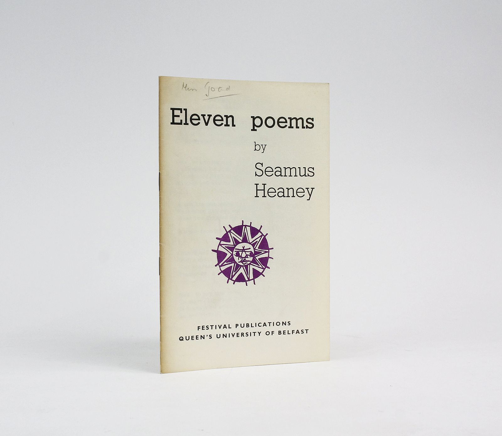 ELEVEN POEMS -  image 1