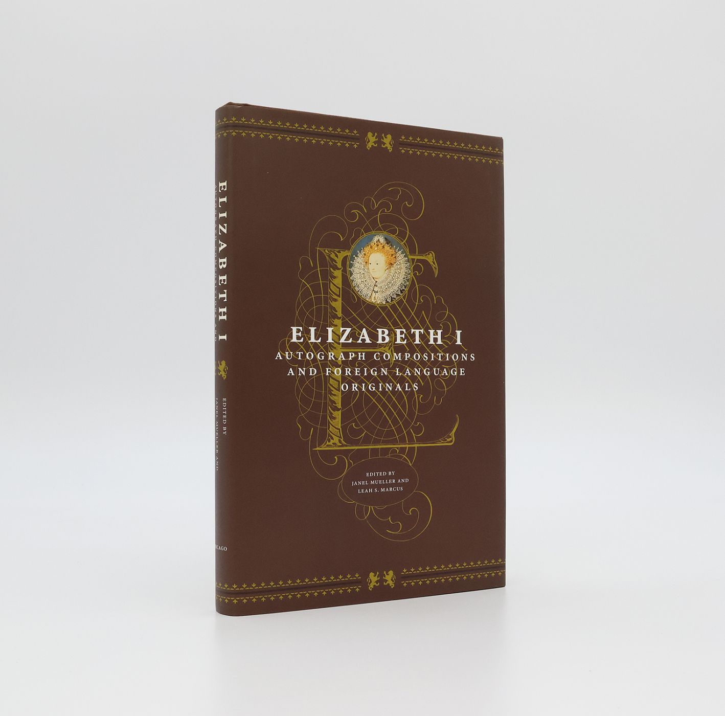 ELIZABETH I: AUTOGRAPH COMPOSITIONS AND FOREIGN LANGUAGE ORIGINALS -  image 1