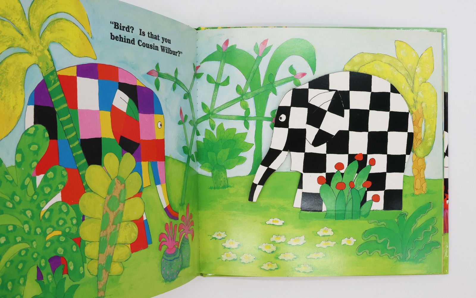 ELMER PLAYS HIDE-AND-SEEK. -  image 3