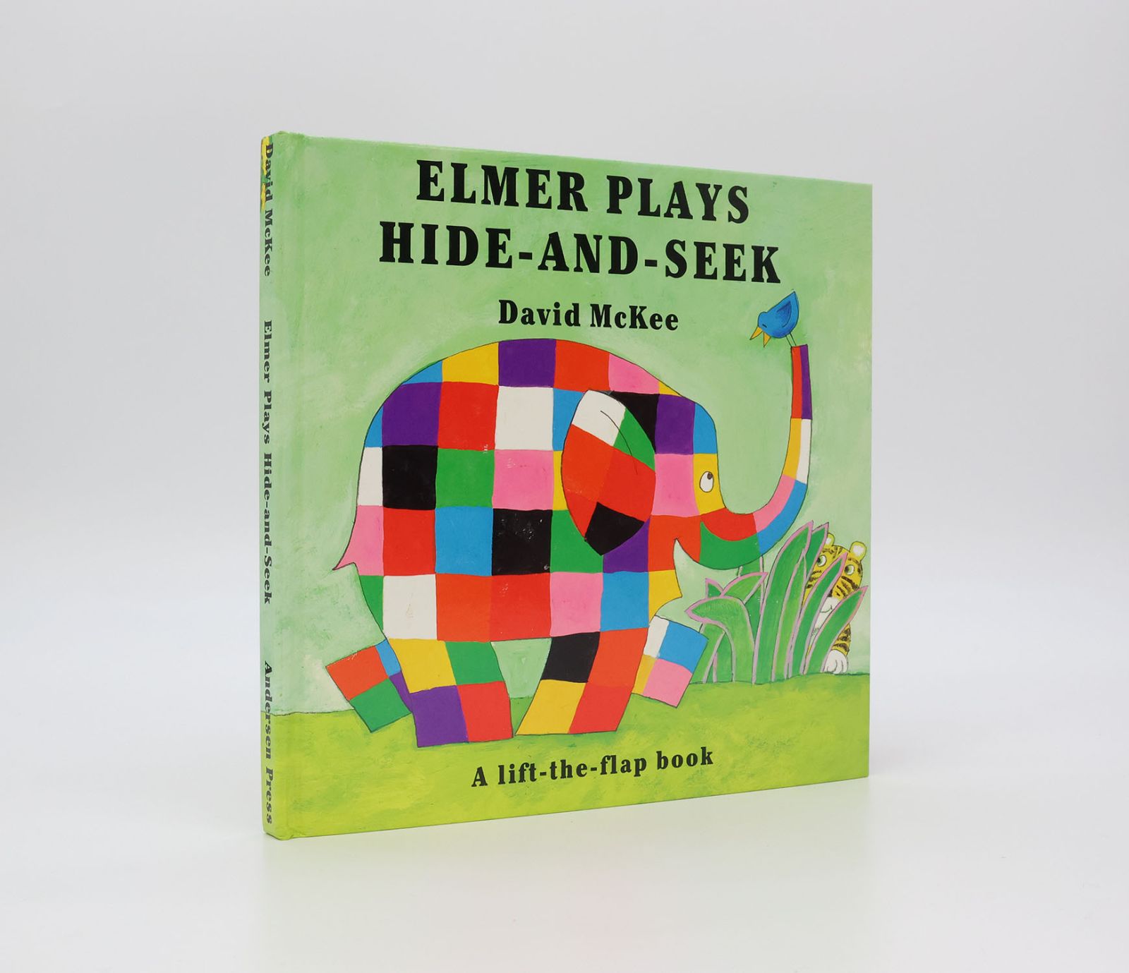 ELMER PLAYS HIDE-AND-SEEK. -  image 1