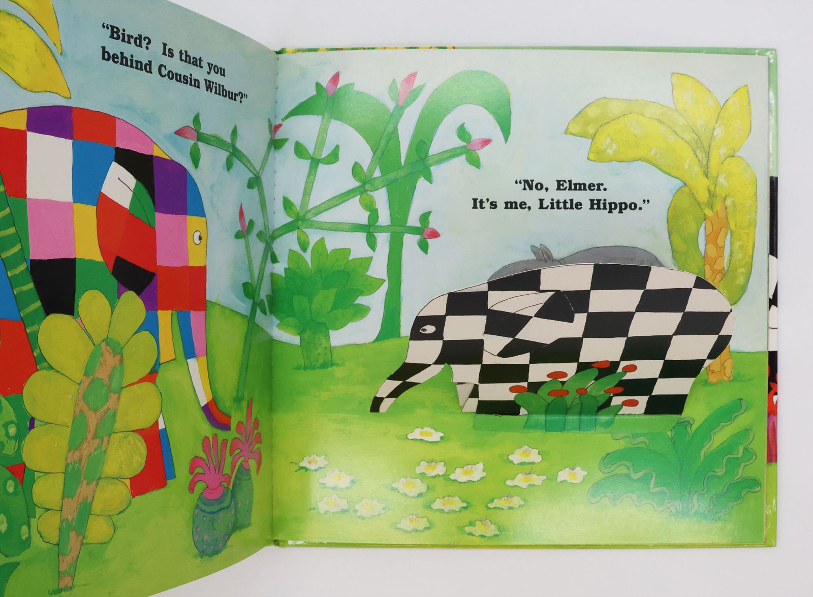 ELMER PLAYS HIDE-AND-SEEK. -  image 4