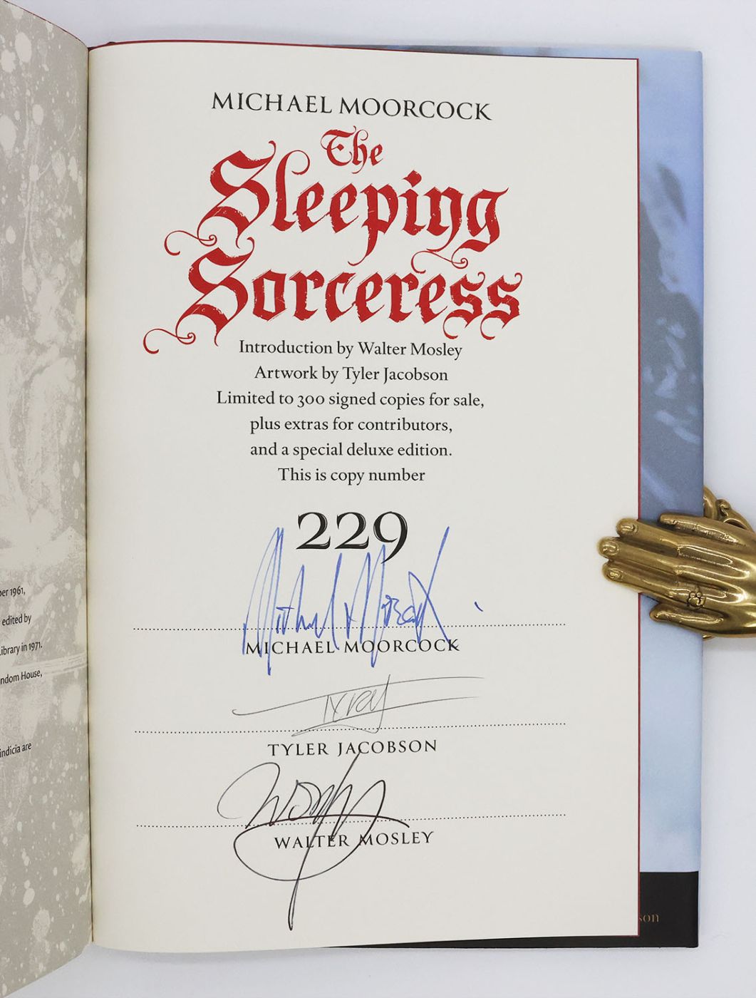 ELRIC: ELRIC OF MELNIBON�; THE FORTRESS OF THE PEARL; THE SAILOR ON THE SEAS OF FATE; THE SLEEPING SORCERESS; THE REVENGE OF THE ROSE; STORMBRINGER; THE DREAMTHIEF'S DAUGHTER; THE SKRAYLING TREE. -  image 10