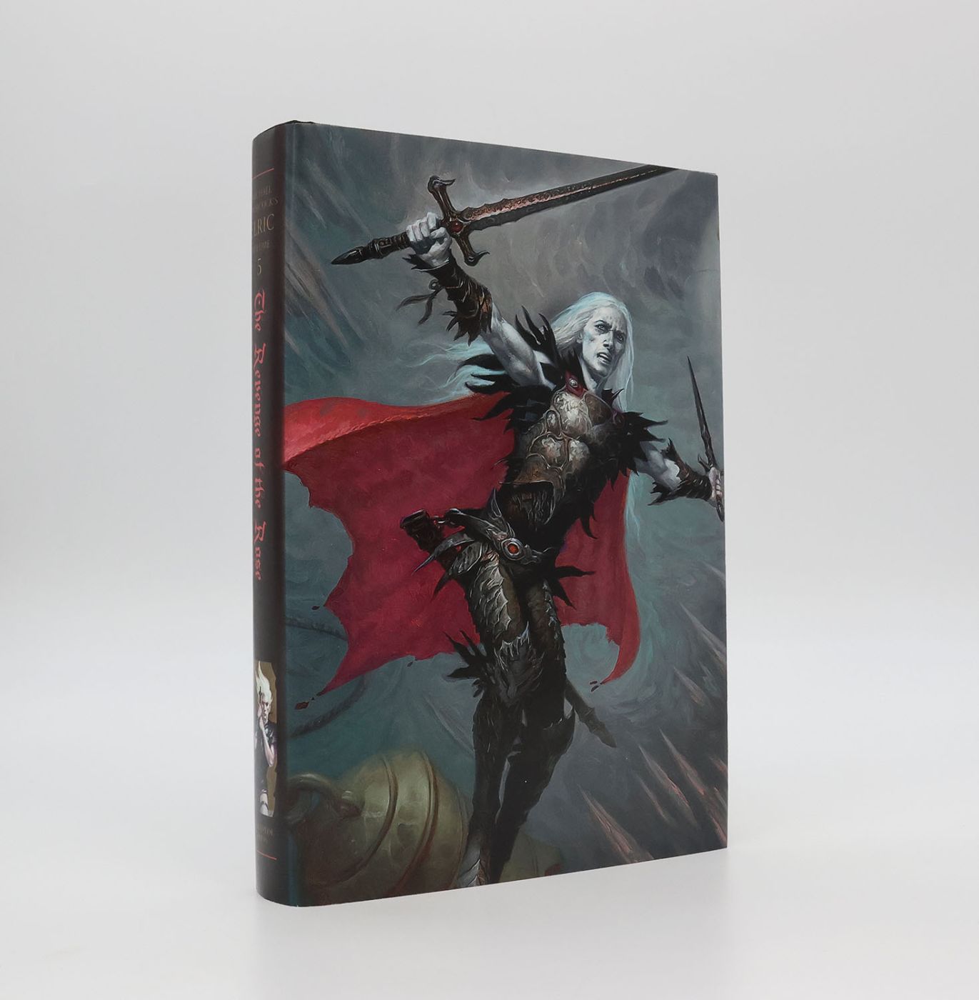 ELRIC: ELRIC OF MELNIBON�; THE FORTRESS OF THE PEARL; THE SAILOR ON THE SEAS OF FATE; THE SLEEPING SORCERESS; THE REVENGE OF THE ROSE; STORMBRINGER; THE DREAMTHIEF'S DAUGHTER; THE SKRAYLING TREE. -  image 11