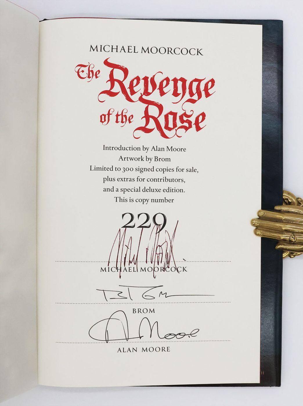 ELRIC: ELRIC OF MELNIBON�; THE FORTRESS OF THE PEARL; THE SAILOR ON THE SEAS OF FATE; THE SLEEPING SORCERESS; THE REVENGE OF THE ROSE; STORMBRINGER; THE DREAMTHIEF'S DAUGHTER; THE SKRAYLING TREE. -  image 12