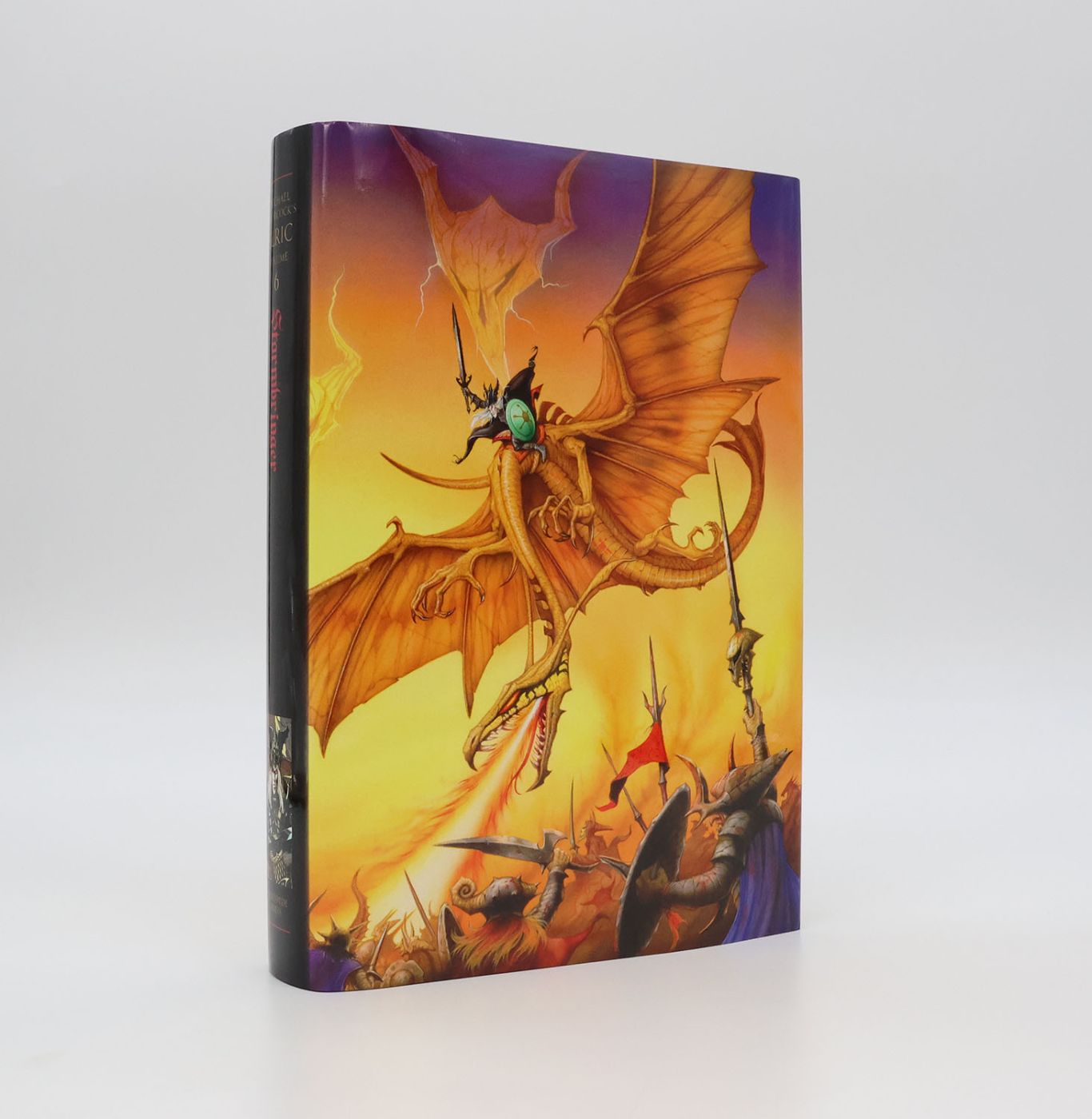 ELRIC: ELRIC OF MELNIBON�; THE FORTRESS OF THE PEARL; THE SAILOR ON THE SEAS OF FATE; THE SLEEPING SORCERESS; THE REVENGE OF THE ROSE; STORMBRINGER; THE DREAMTHIEF'S DAUGHTER; THE SKRAYLING TREE. -  image 13