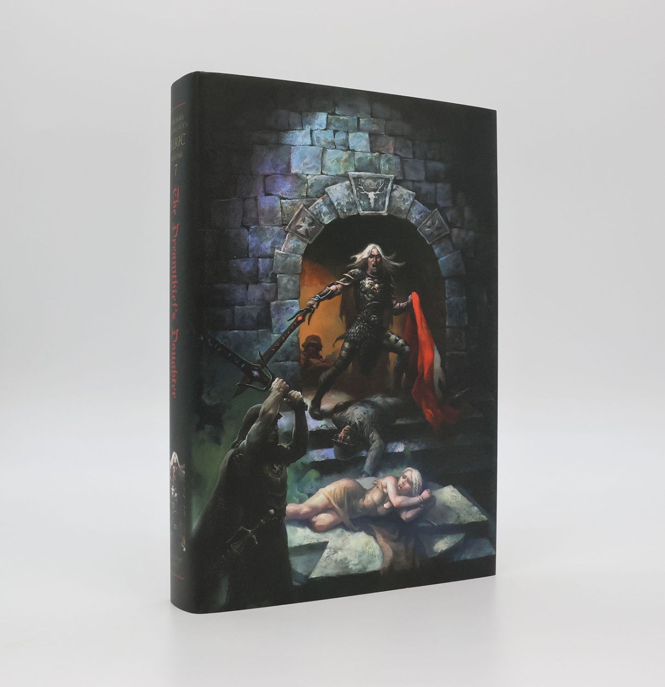 ELRIC: ELRIC OF MELNIBON�; THE FORTRESS OF THE PEARL; THE SAILOR ON THE SEAS OF FATE; THE SLEEPING SORCERESS; THE REVENGE OF THE ROSE; STORMBRINGER; THE DREAMTHIEF'S DAUGHTER; THE SKRAYLING TREE. -  image 15