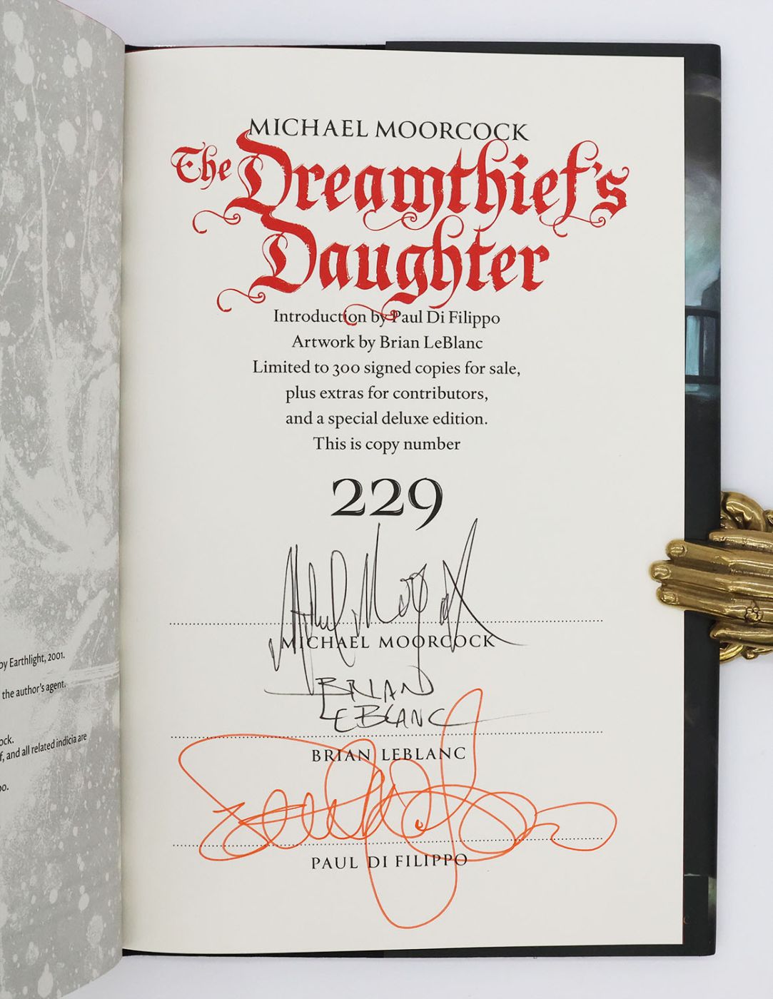 ELRIC: ELRIC OF MELNIBON�; THE FORTRESS OF THE PEARL; THE SAILOR ON THE SEAS OF FATE; THE SLEEPING SORCERESS; THE REVENGE OF THE ROSE; STORMBRINGER; THE DREAMTHIEF'S DAUGHTER; THE SKRAYLING TREE. -  image 16