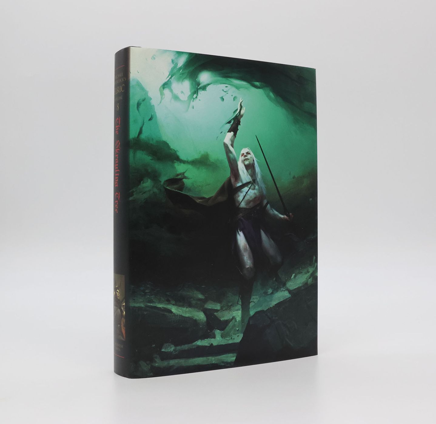 ELRIC: ELRIC OF MELNIBON�; THE FORTRESS OF THE PEARL; THE SAILOR ON THE SEAS OF FATE; THE SLEEPING SORCERESS; THE REVENGE OF THE ROSE; STORMBRINGER; THE DREAMTHIEF'S DAUGHTER; THE SKRAYLING TREE. -  image 17