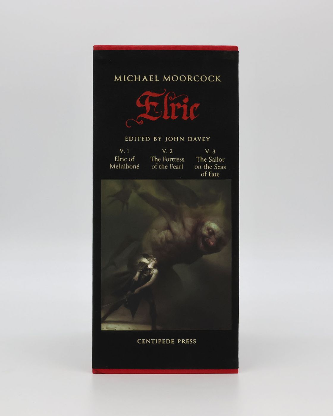 ELRIC: ELRIC OF MELNIBON�; THE FORTRESS OF THE PEARL; THE SAILOR ON THE SEAS OF FATE; THE SLEEPING SORCERESS; THE REVENGE OF THE ROSE; STORMBRINGER; THE DREAMTHIEF'S DAUGHTER; THE SKRAYLING TREE. -  image 20