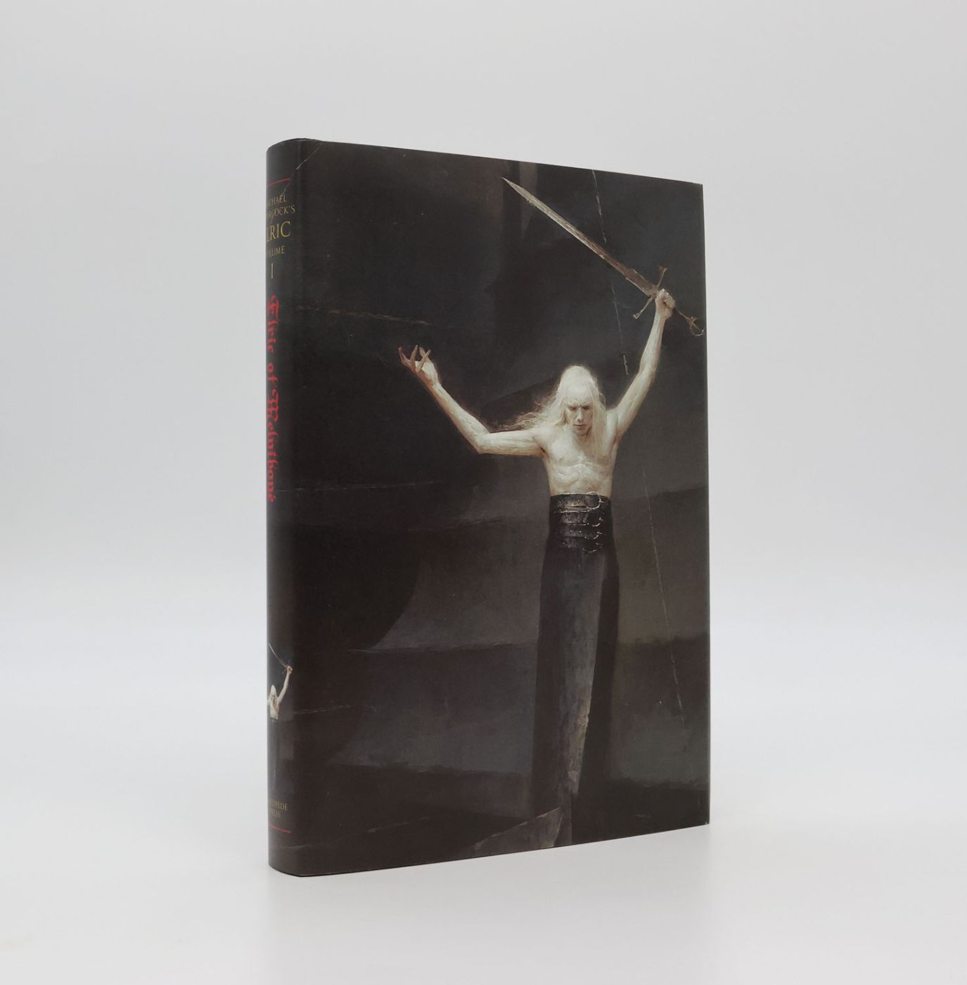 ELRIC: ELRIC OF MELNIBON�; THE FORTRESS OF THE PEARL; THE SAILOR ON THE SEAS OF FATE; THE SLEEPING SORCERESS; THE REVENGE OF THE ROSE; STORMBRINGER; THE DREAMTHIEF'S DAUGHTER; THE SKRAYLING TREE. -  image 3