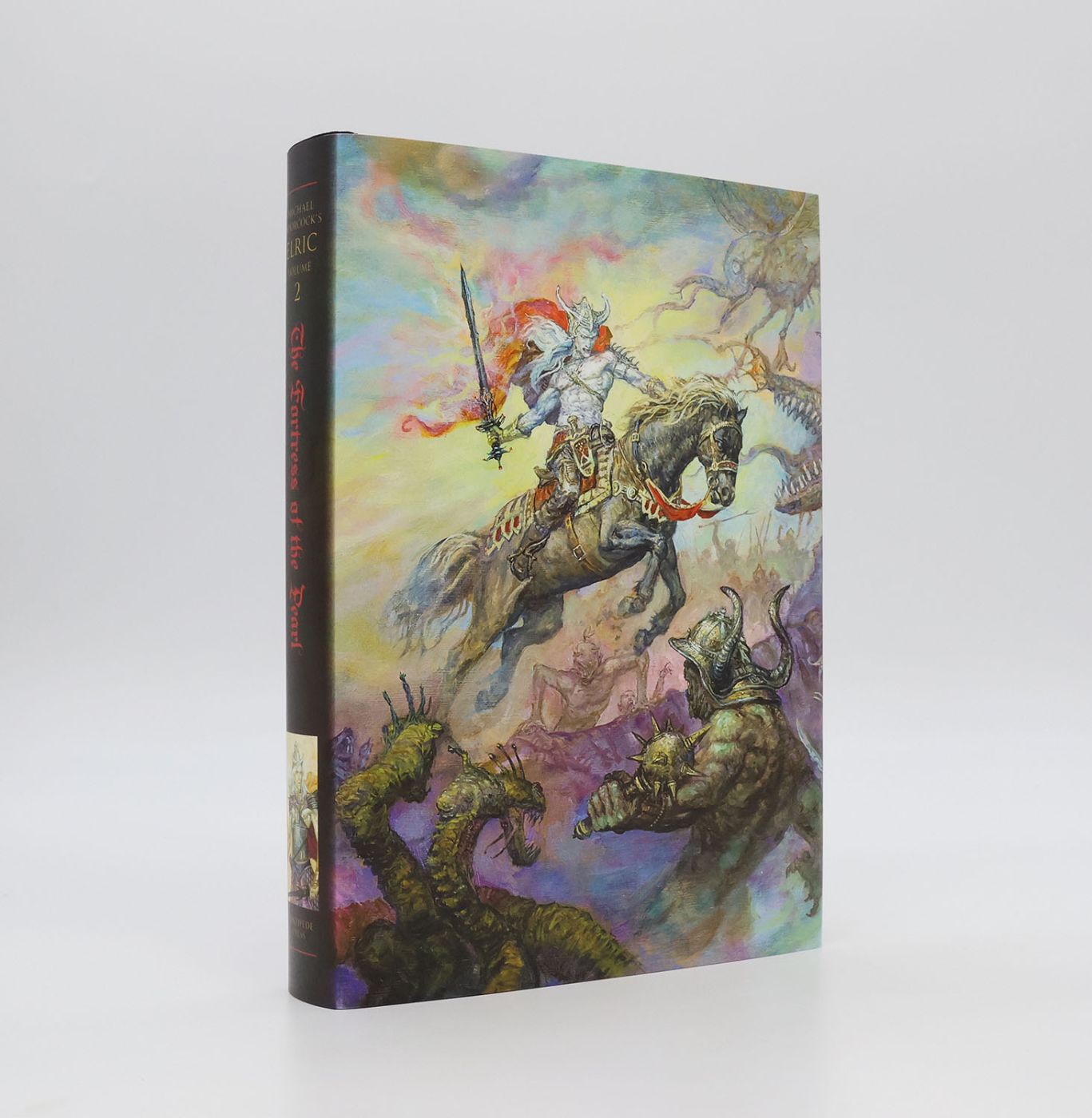 ELRIC: ELRIC OF MELNIBON�; THE FORTRESS OF THE PEARL; THE SAILOR ON THE SEAS OF FATE; THE SLEEPING SORCERESS; THE REVENGE OF THE ROSE; STORMBRINGER; THE DREAMTHIEF'S DAUGHTER; THE SKRAYLING TREE. -  image 5