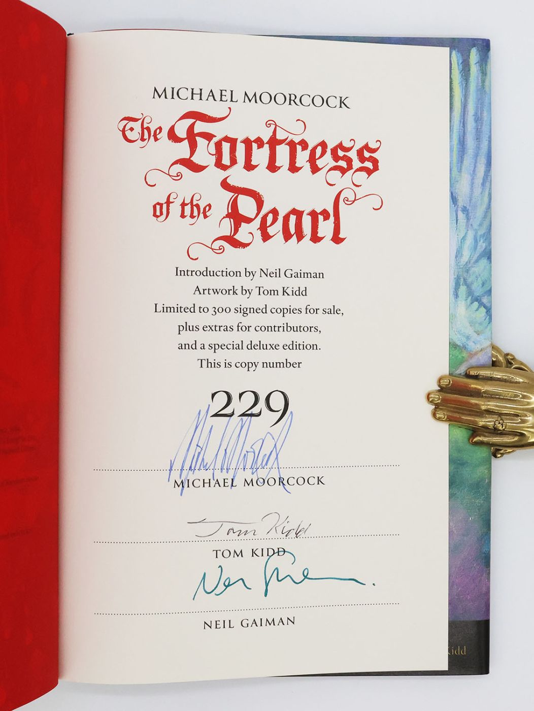 ELRIC: ELRIC OF MELNIBON�; THE FORTRESS OF THE PEARL; THE SAILOR ON THE SEAS OF FATE; THE SLEEPING SORCERESS; THE REVENGE OF THE ROSE; STORMBRINGER; THE DREAMTHIEF'S DAUGHTER; THE SKRAYLING TREE. -  image 6