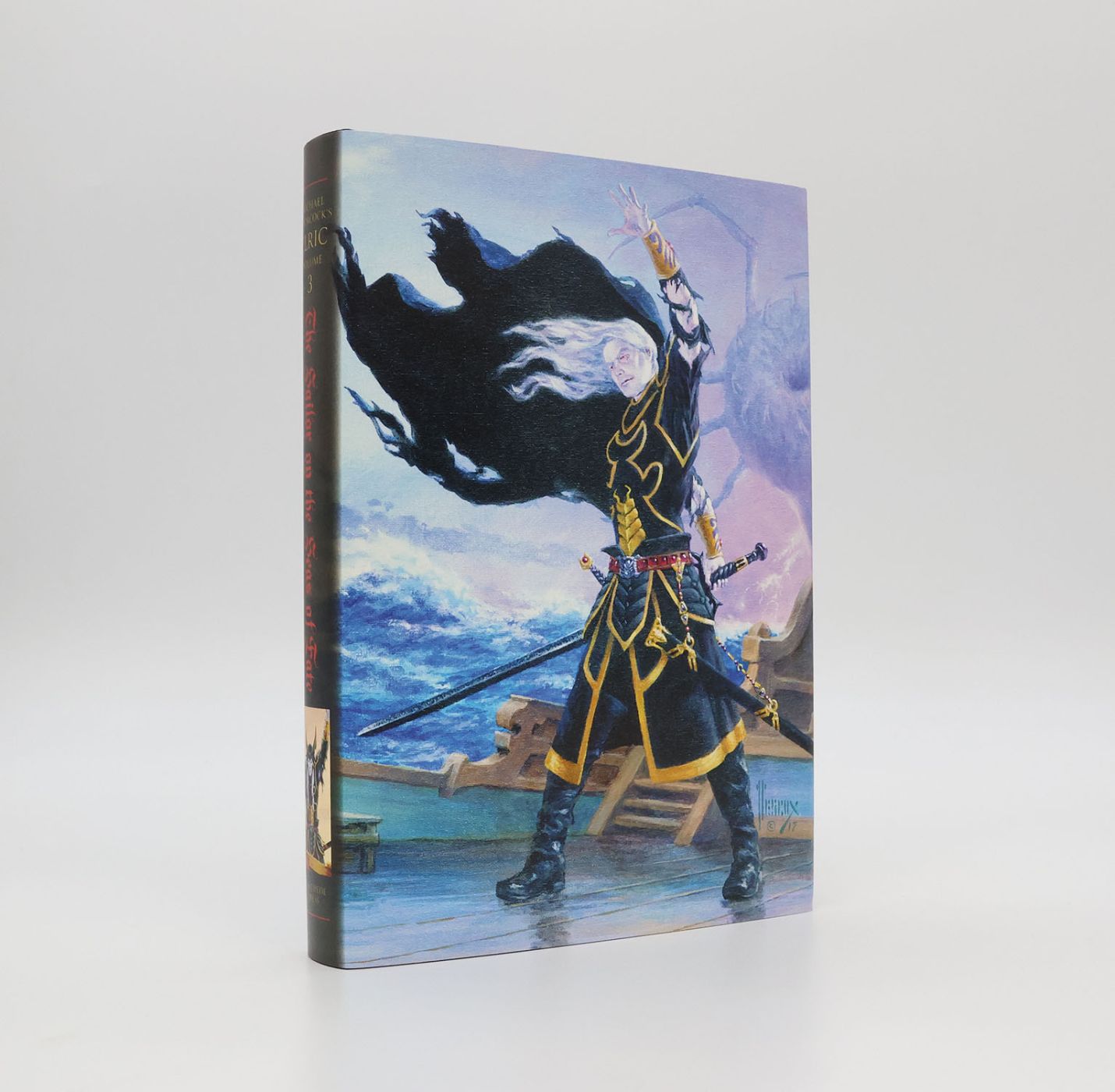 ELRIC: ELRIC OF MELNIBON�; THE FORTRESS OF THE PEARL; THE SAILOR ON THE SEAS OF FATE; THE SLEEPING SORCERESS; THE REVENGE OF THE ROSE; STORMBRINGER; THE DREAMTHIEF'S DAUGHTER; THE SKRAYLING TREE. -  image 7