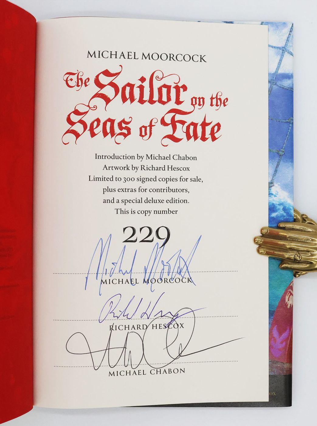 ELRIC: ELRIC OF MELNIBON�; THE FORTRESS OF THE PEARL; THE SAILOR ON THE SEAS OF FATE; THE SLEEPING SORCERESS; THE REVENGE OF THE ROSE; STORMBRINGER; THE DREAMTHIEF'S DAUGHTER; THE SKRAYLING TREE. -  image 8