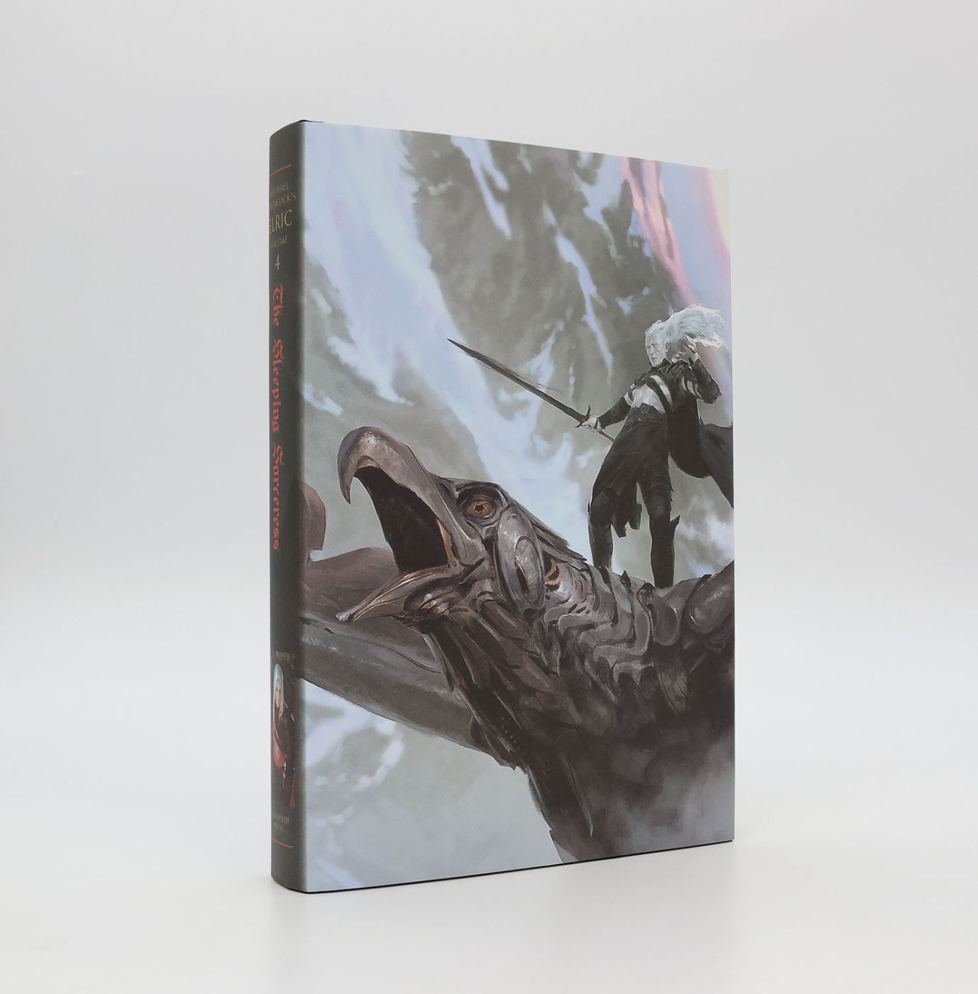 ELRIC: ELRIC OF MELNIBON�; THE FORTRESS OF THE PEARL; THE SAILOR ON THE SEAS OF FATE; THE SLEEPING SORCERESS; THE REVENGE OF THE ROSE; STORMBRINGER; THE DREAMTHIEF'S DAUGHTER; THE SKRAYLING TREE. -  image 9