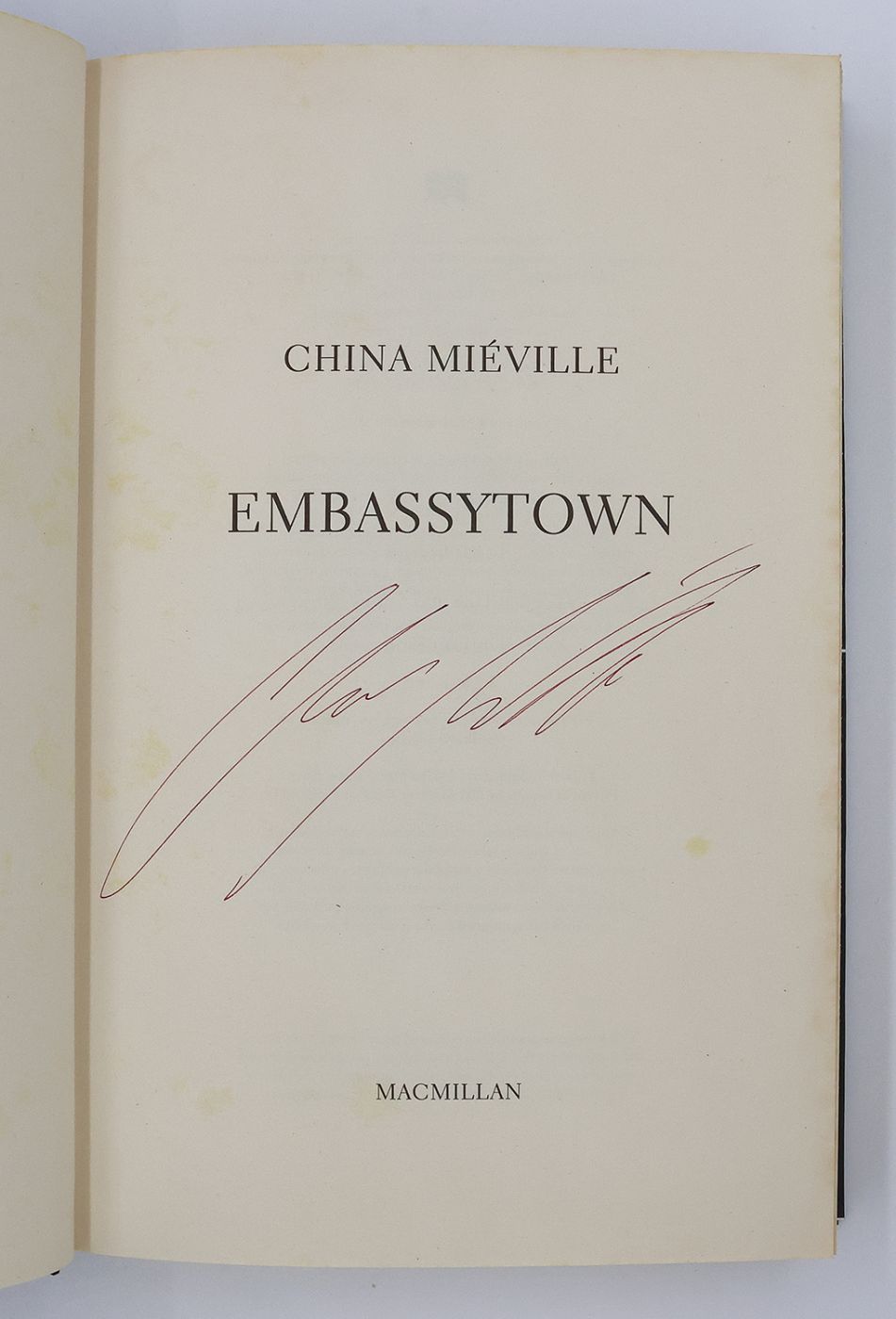 EMBASSYTOWN -  image 2