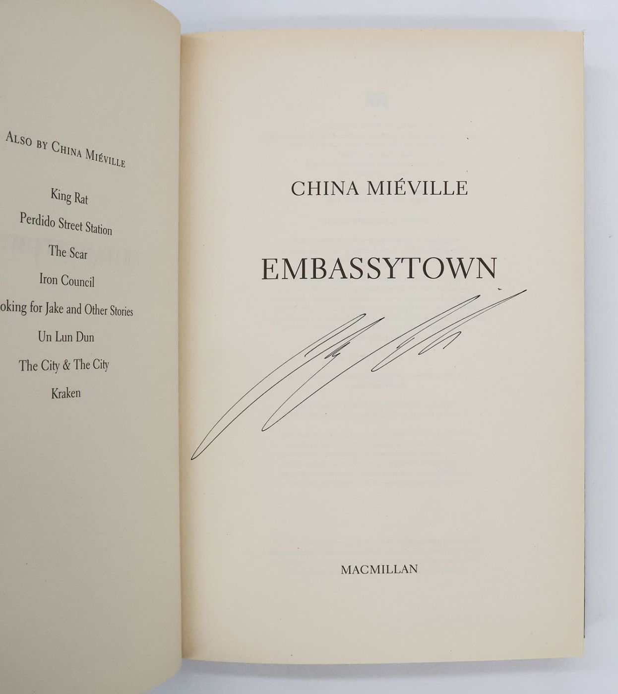 EMBASSYTOWN -  image 2