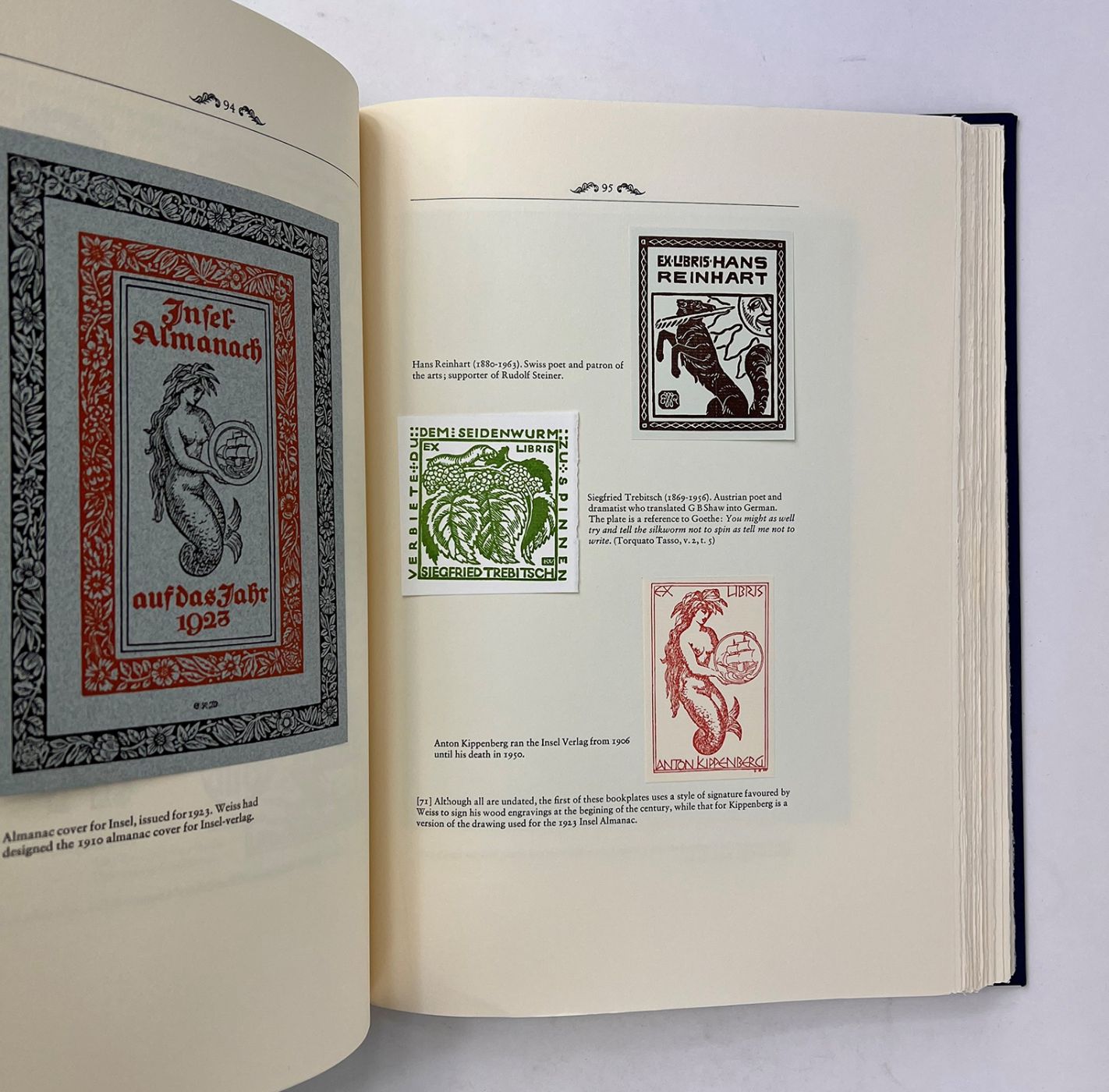 EMIL RUDOLF WEISS: THE TYPOGRAPHY OF AN ARTIST. -  image 7