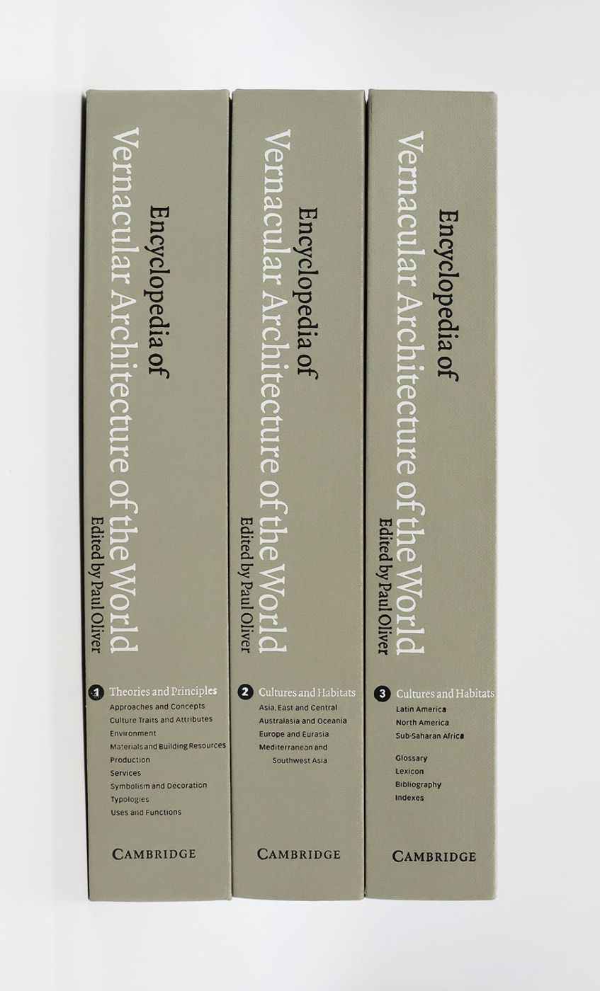 ENCYCLOPEDIA OF VERNACULAR ARCHITECTURE OF THE WORLD. -  image 2