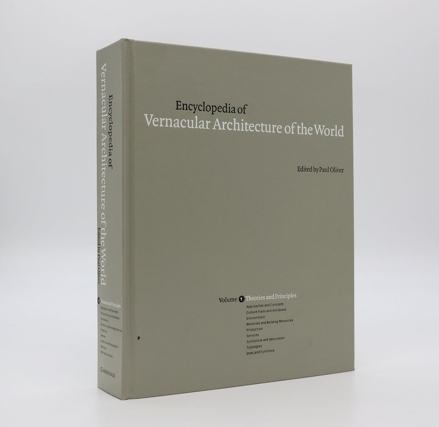 ENCYCLOPEDIA OF VERNACULAR ARCHITECTURE OF THE WORLD. -  image 3