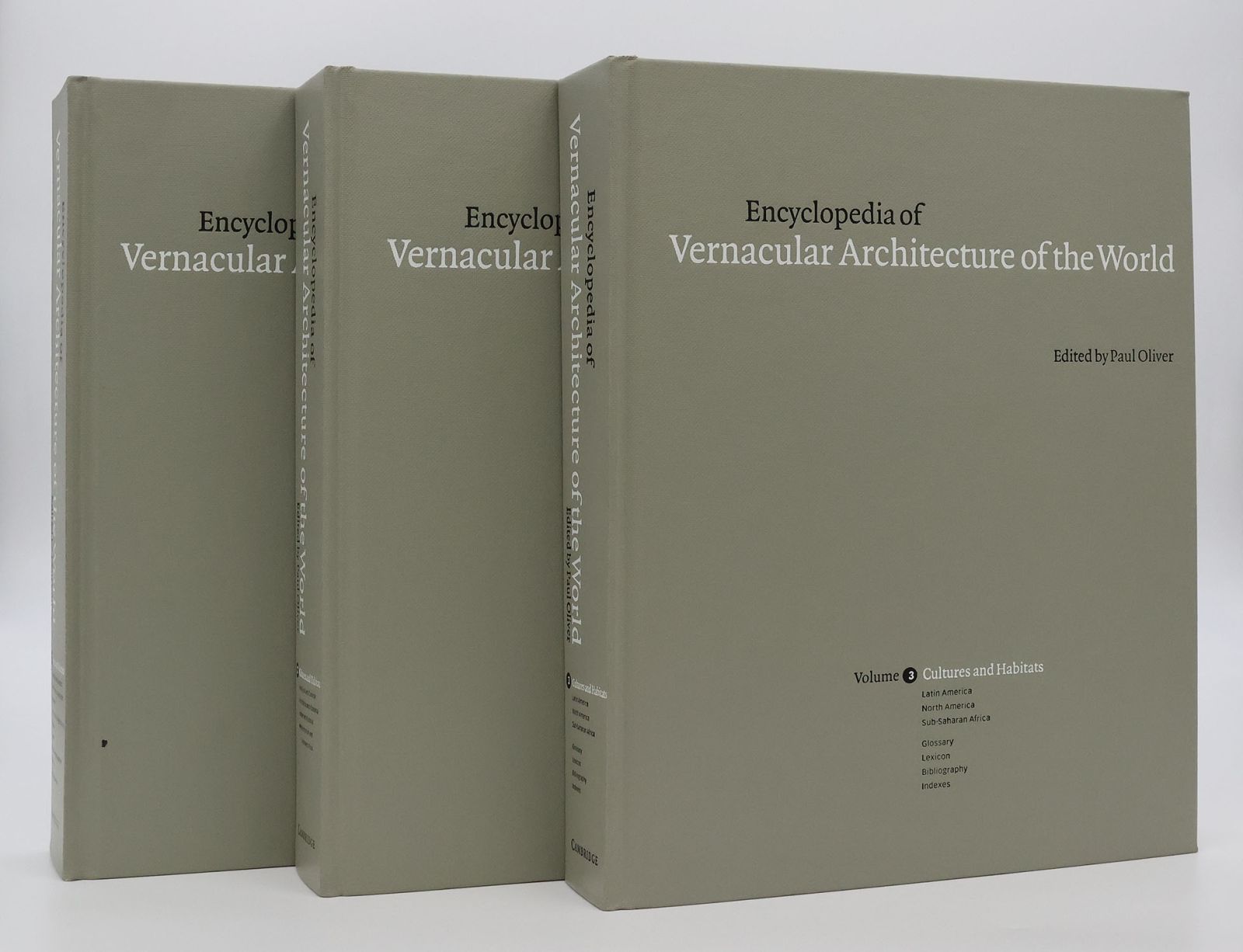 ENCYCLOPEDIA OF VERNACULAR ARCHITECTURE OF THE WORLD. -  image 1