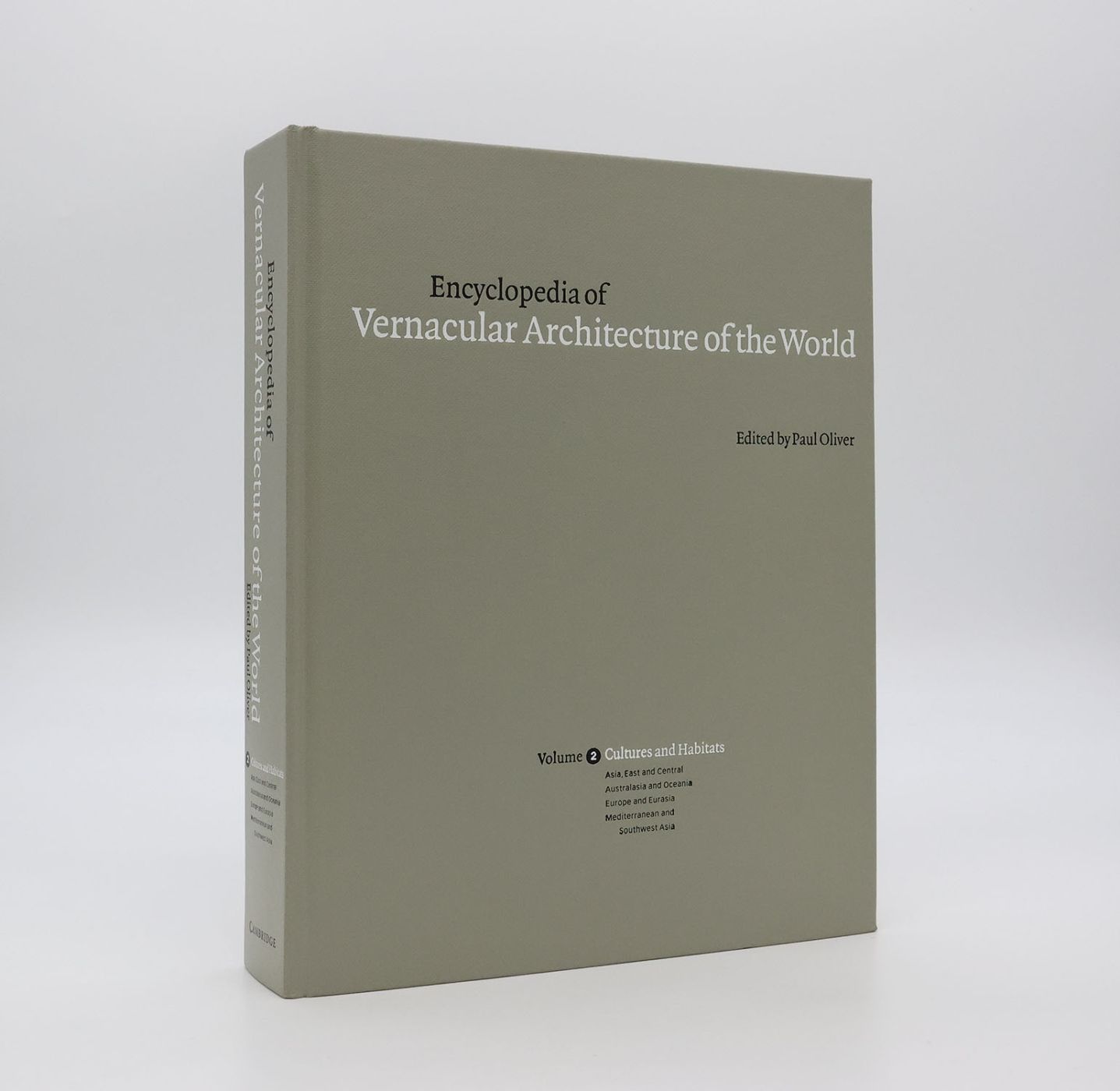 ENCYCLOPEDIA OF VERNACULAR ARCHITECTURE OF THE WORLD. -  image 5